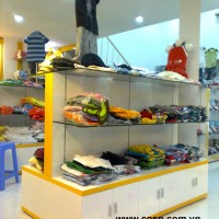 CPKTE - 111 - Kệ Thời Trang Trẻ Em